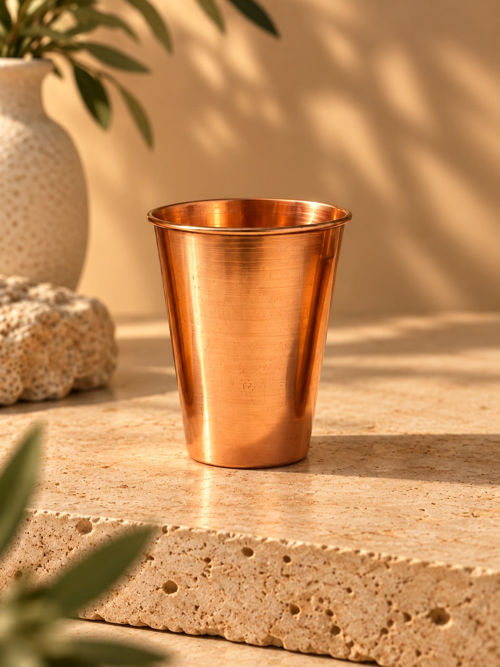 Rubria Classic Pure Copper Cup Set — 3 Sizes