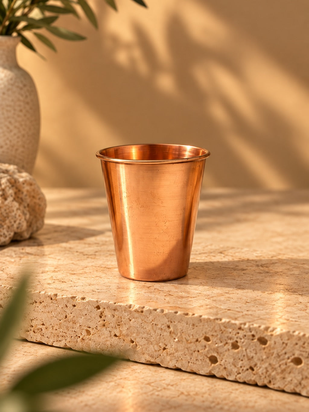 Rubria Classic Pure Copper Cup Set — 3 Sizes