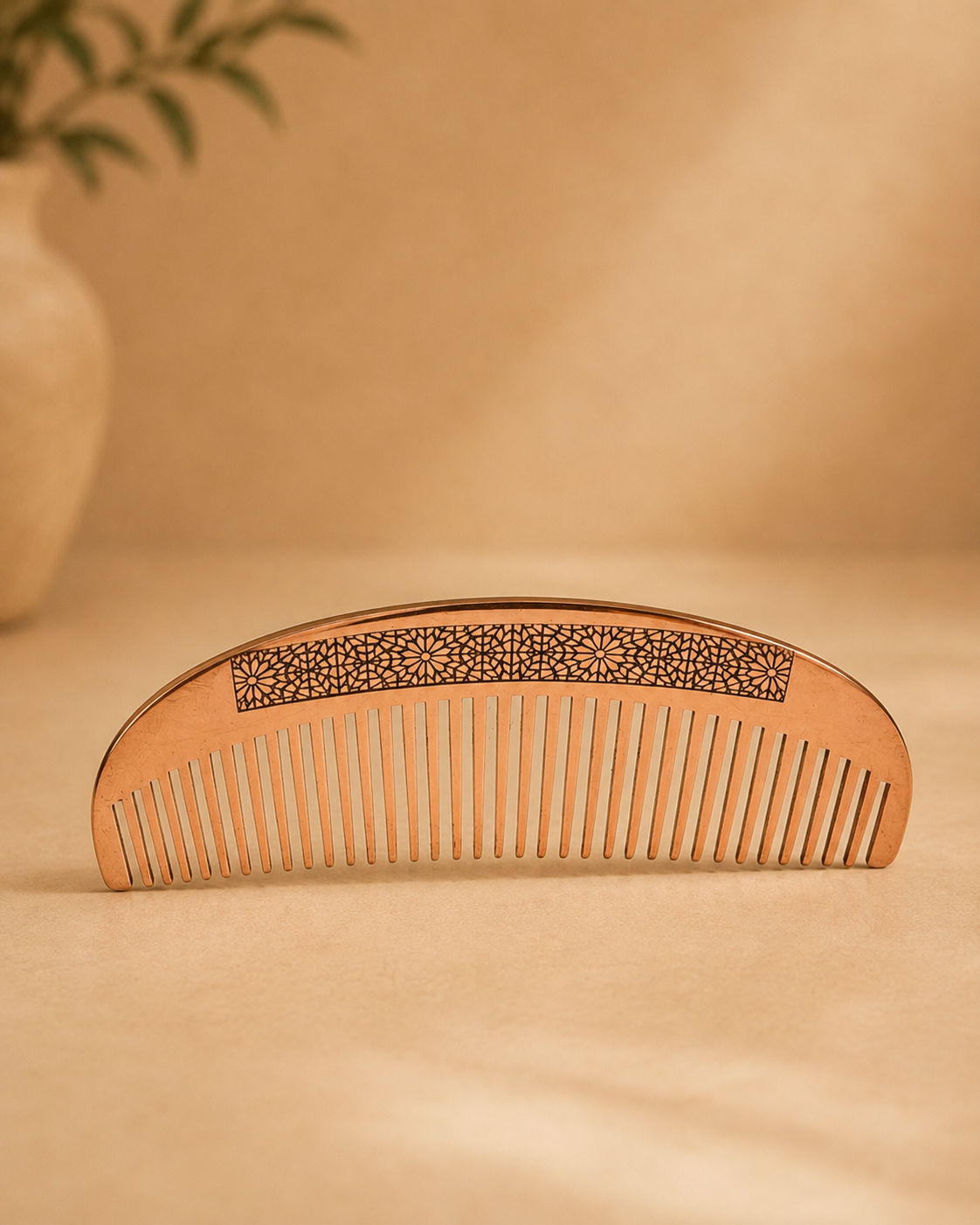 Rubria Aurelia Copper Hair Comb