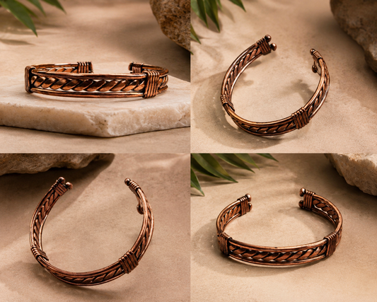 Rubria Copper Braclet