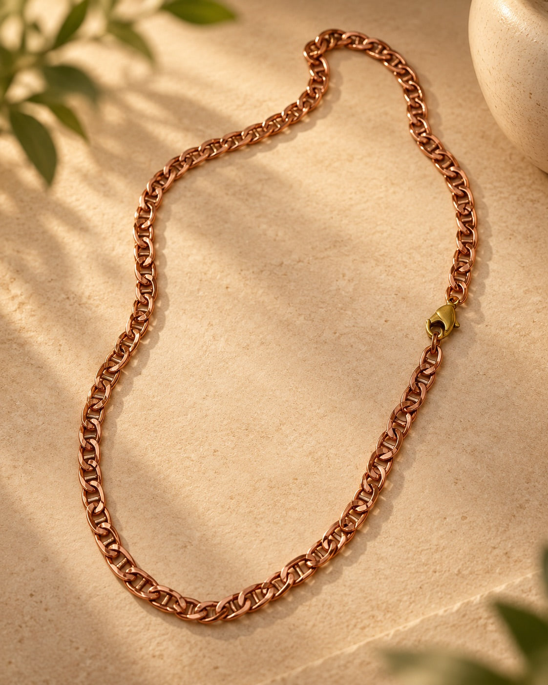 Rubria Veyra Copper Necklace