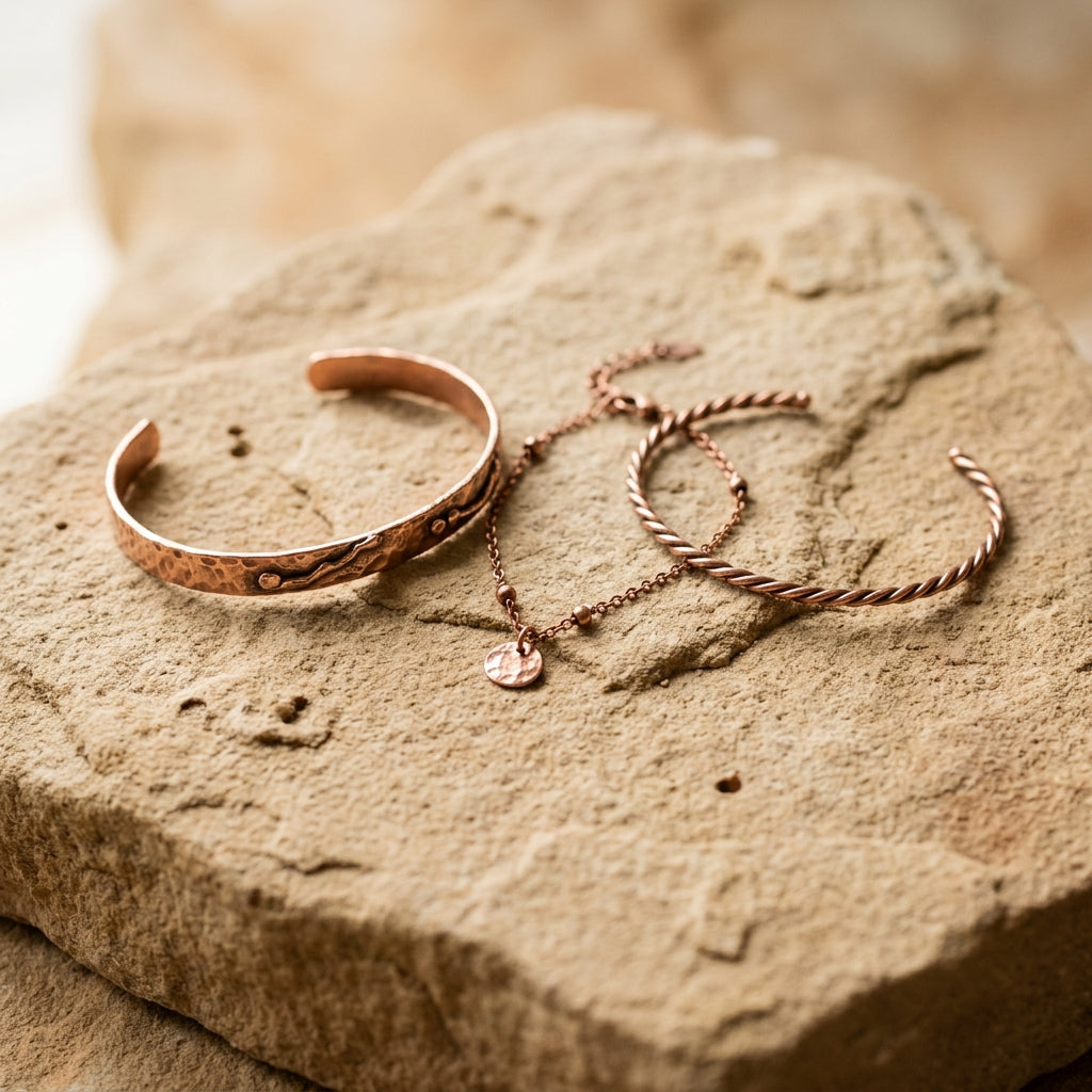 Copper jewelry