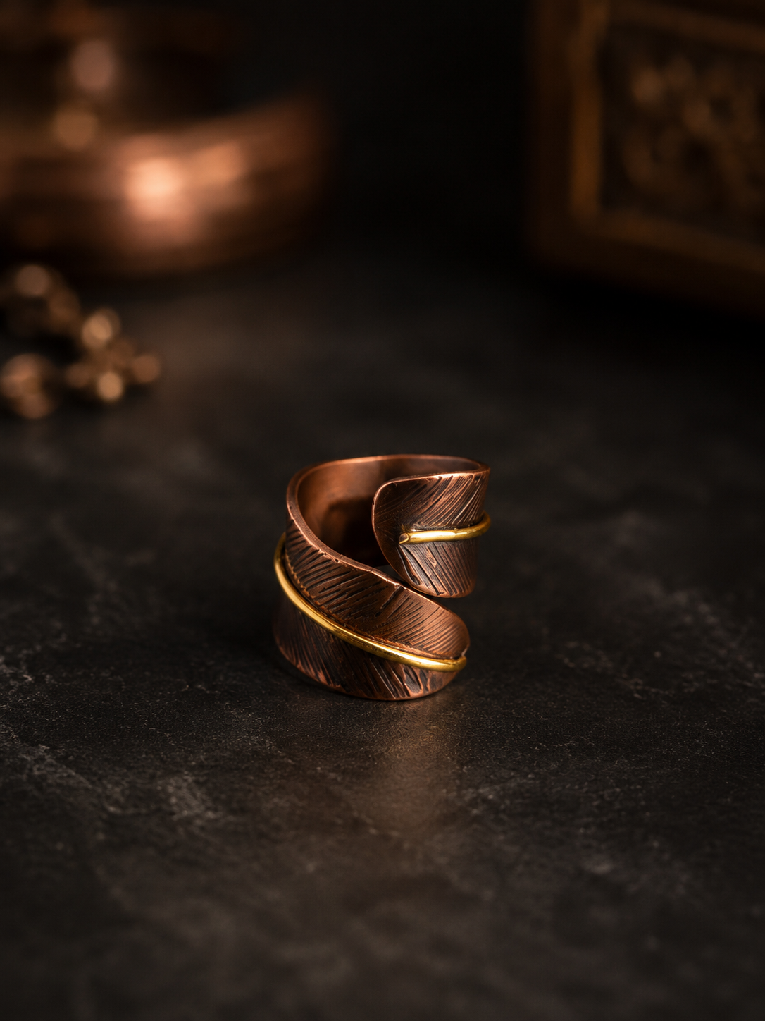 Crafted with the quiet confidence of a material that has lasted centuries.