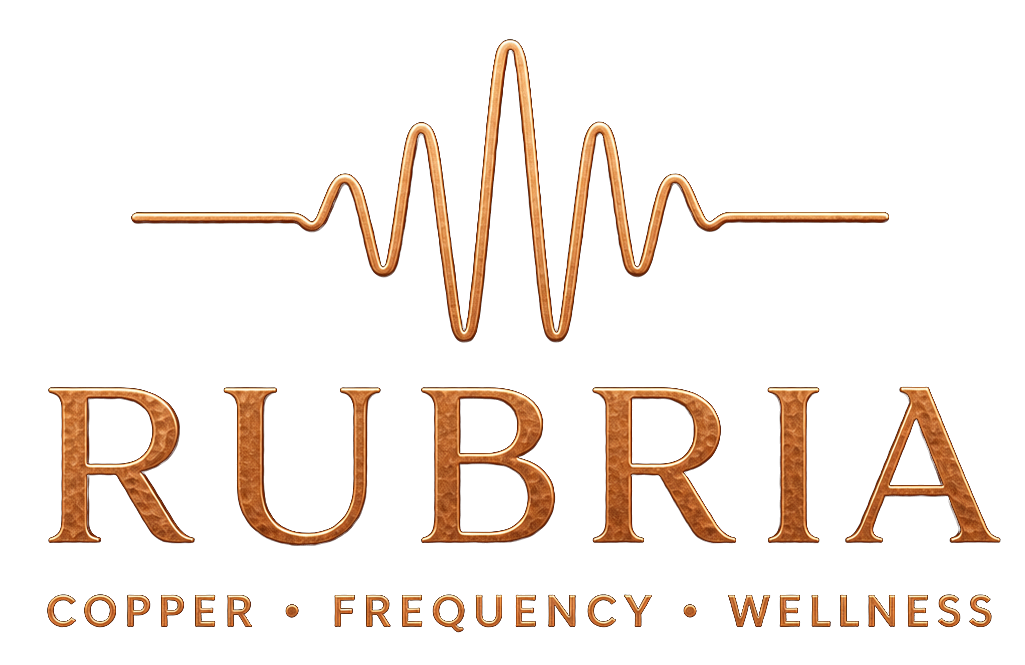 RUBRIA - Copper, Frequency, Wellness