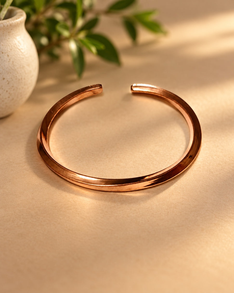 Rubria Nova Copper Cuff