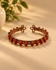 Rubria Agata Copper Bracelet