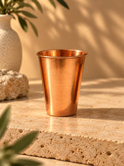 Rubria Classic Pure Copper Cup Set — 3 Sizes