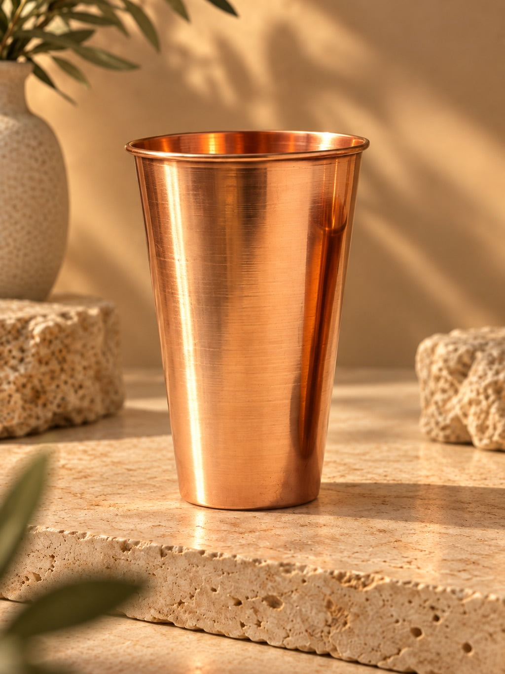 Rubria Classic Pure Copper Cup Set — 3 Sizes