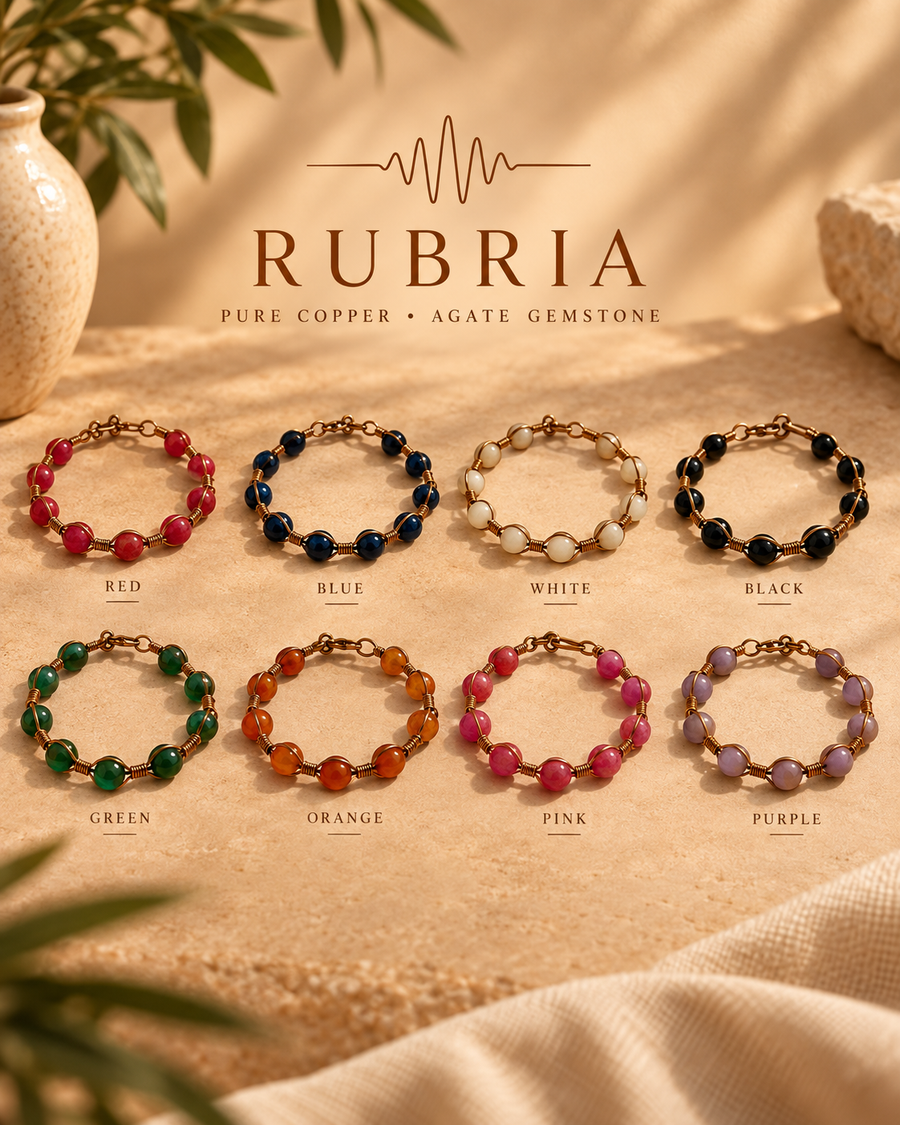 Rubria Jadea Copper Wrap