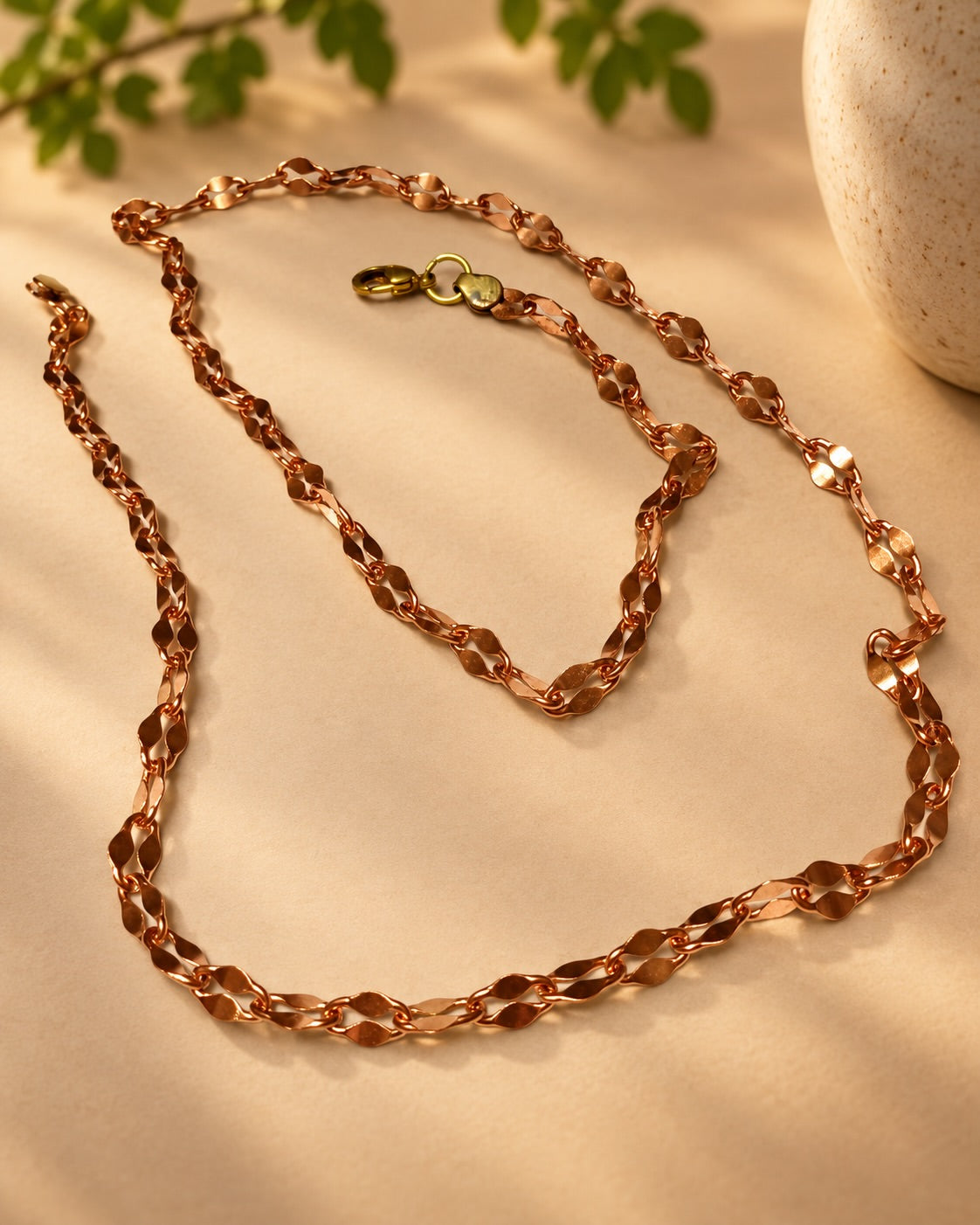 Rubria Aurelia Copper Anklet