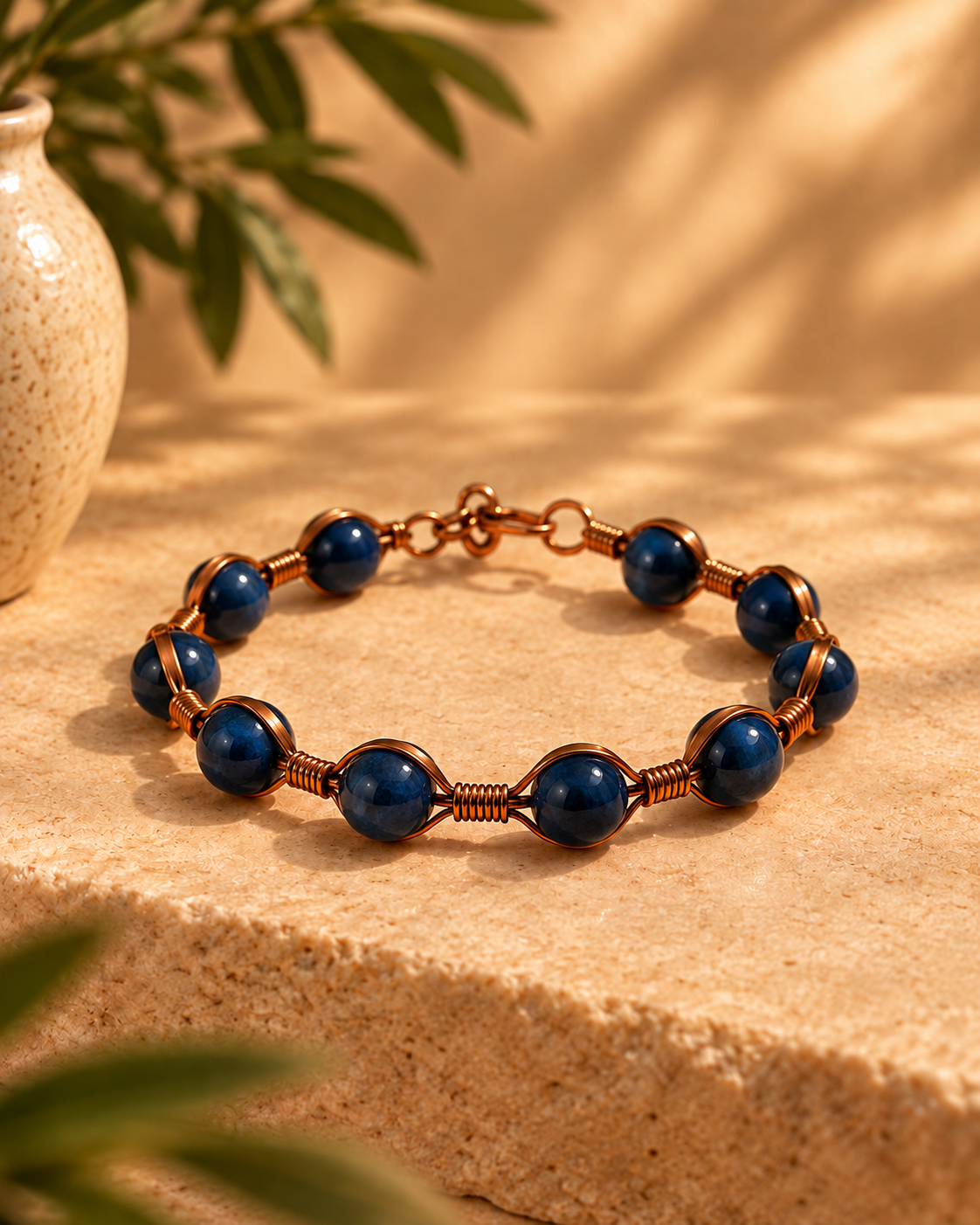 Rubria Jadea Copper Wrap