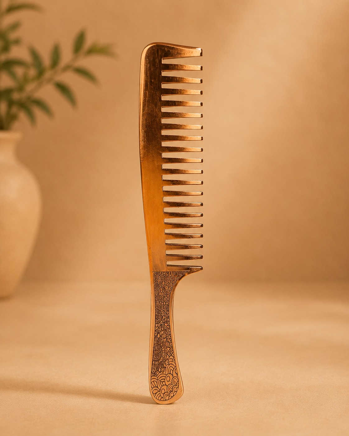 Rubria Solenne Copper Hair Comb