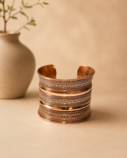 Rubria Imperial Copper Arm Cuff