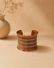Rubria Royalty Copper Cuff