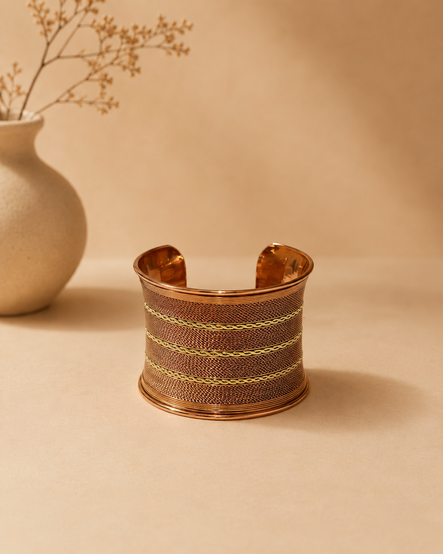Rubria Royalty Copper Cuff