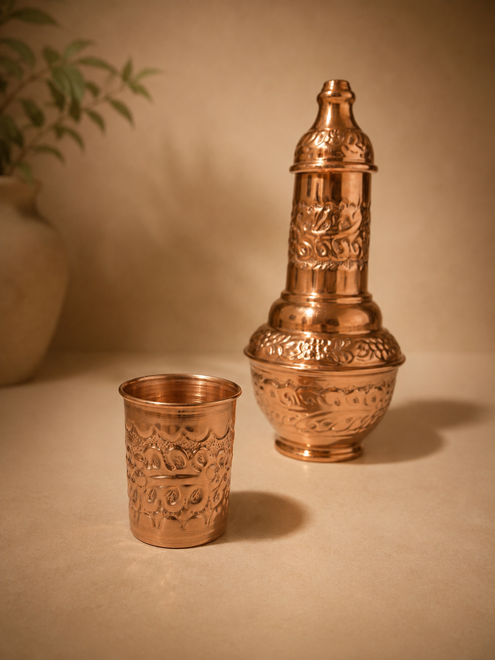 HOME & VESSELS