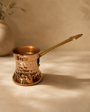 Rubria Ottoman Pure Copper Coffee Pot