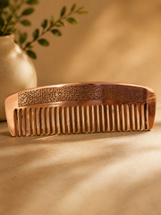 Rubria Aurelia Mosaic Copper Comb