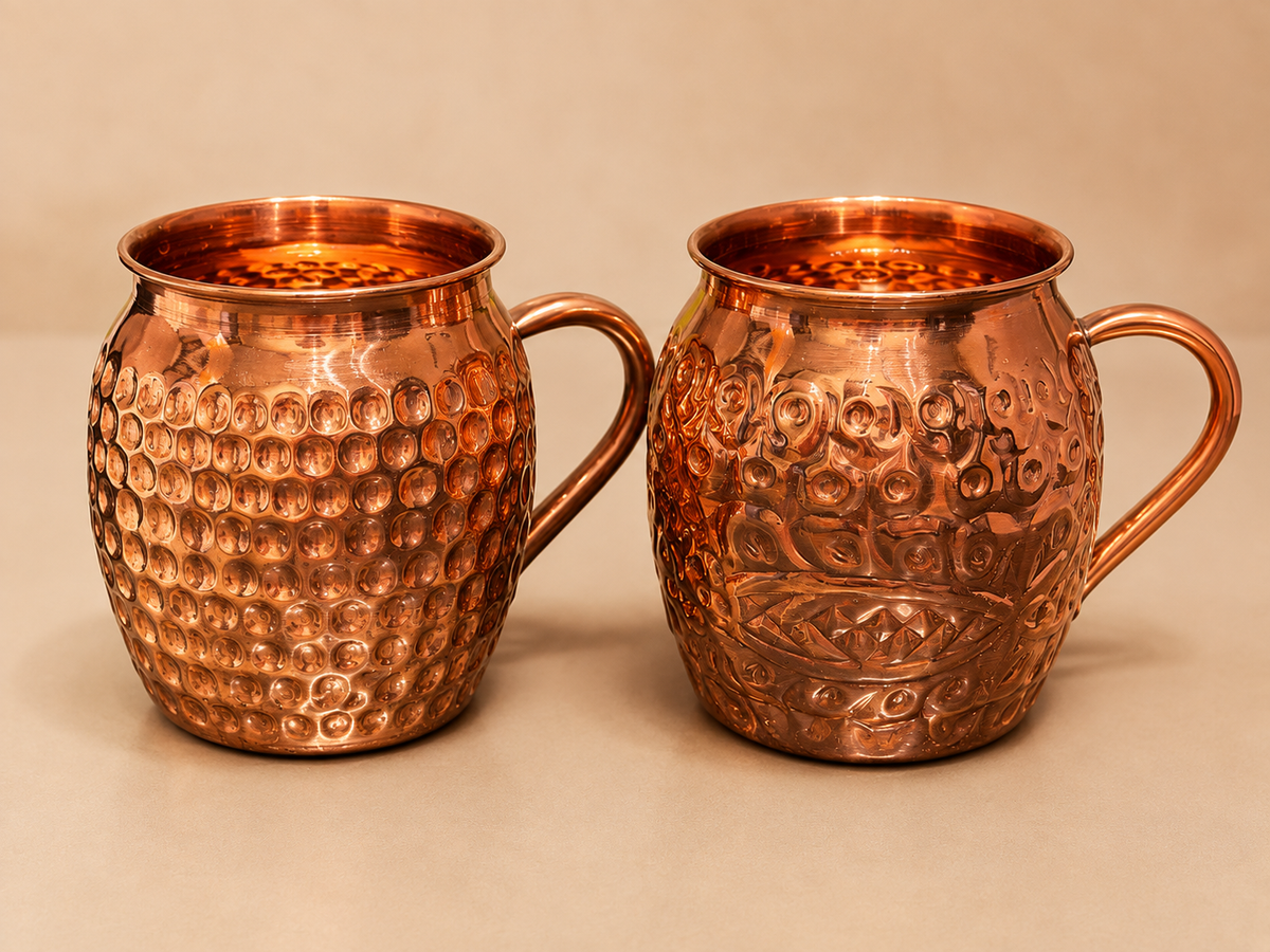 Rubria Artisan Copper Mug Cup – 430ml