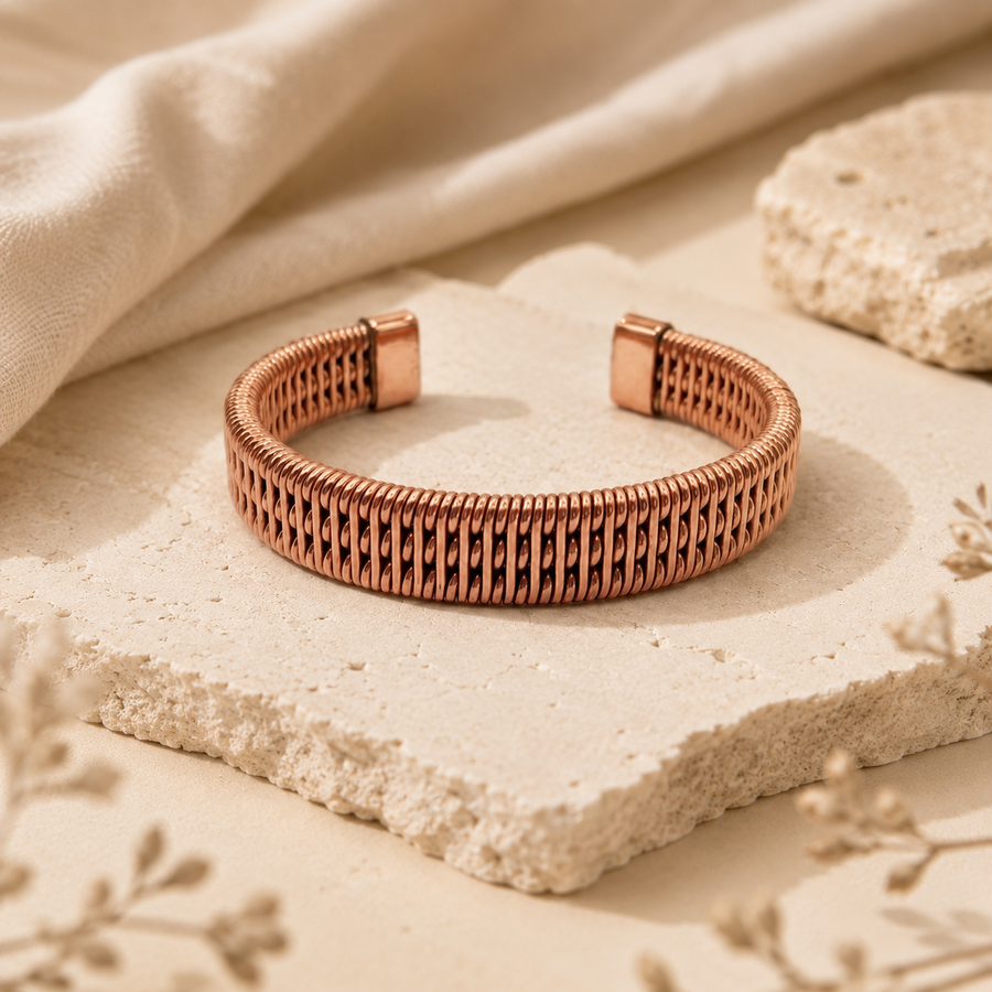 Rubria Atlas Copper Bracelet