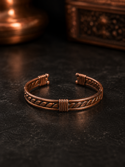 Rubria Copper Braclet