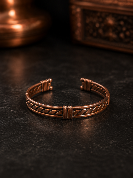 Rubria Copper Braclet