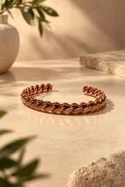 Rubria Nexus Pure Red Copper Bracelet