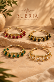 Rubria Celestia Crystal Anklet