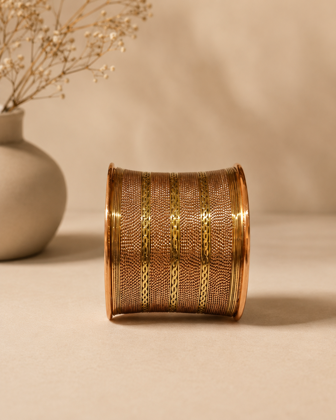 Rubria Royalty Copper Cuff