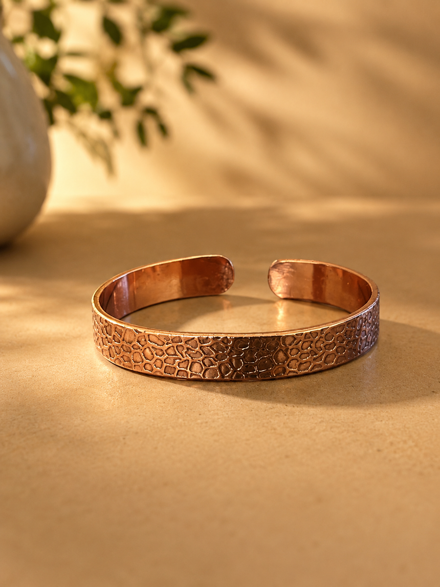 Rubria Terra Mosaic Copper Cuff