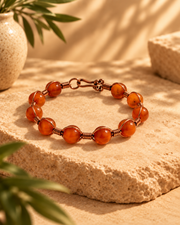 Rubria Jadea Copper Wrap