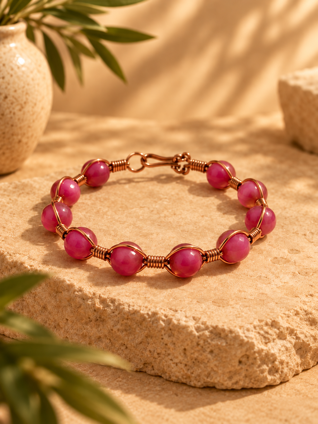 Rubria Jadea Copper Wrap