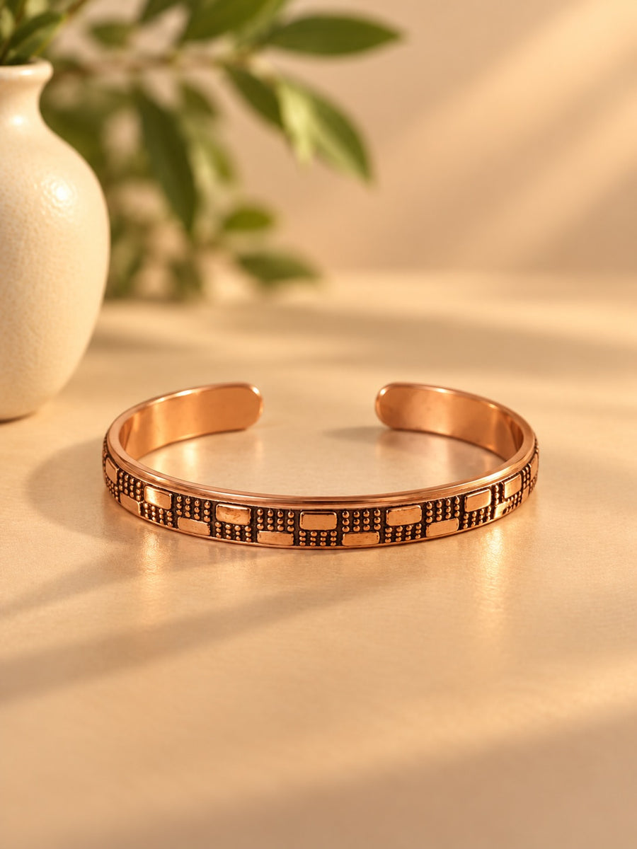 Rubria Arc Copper Cuff