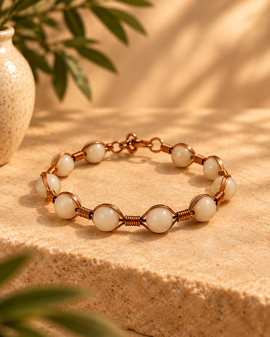 Rubria Jadea Copper Wrap