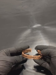 Rubria Sovereign Braid Copper Cuff