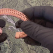 Rubria Atlas Copper Bracelet