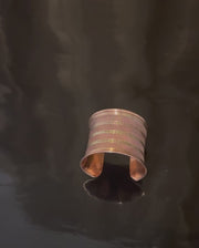 Rubria Royalty Copper Cuff