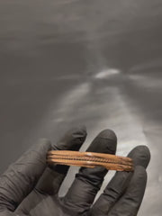 Rubria Heritage Braid Copper Cuff