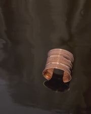 Rubria Imperial Copper Arm Cuff