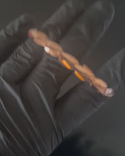 Rubria Laurel Braid Copper Cuff