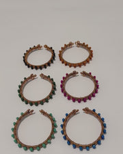 Rubria Agata Copper Bracelet