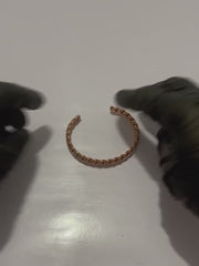 Rubria Nexus Pure Red Copper Bracelet