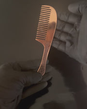 Rubria Solenne Mini Copper Comb