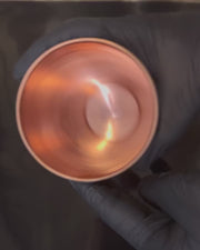 Rubria Classic Pure Copper Cup Set — 3 Sizes